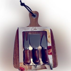 Cheese Board Set - 7 Pieces - NWT